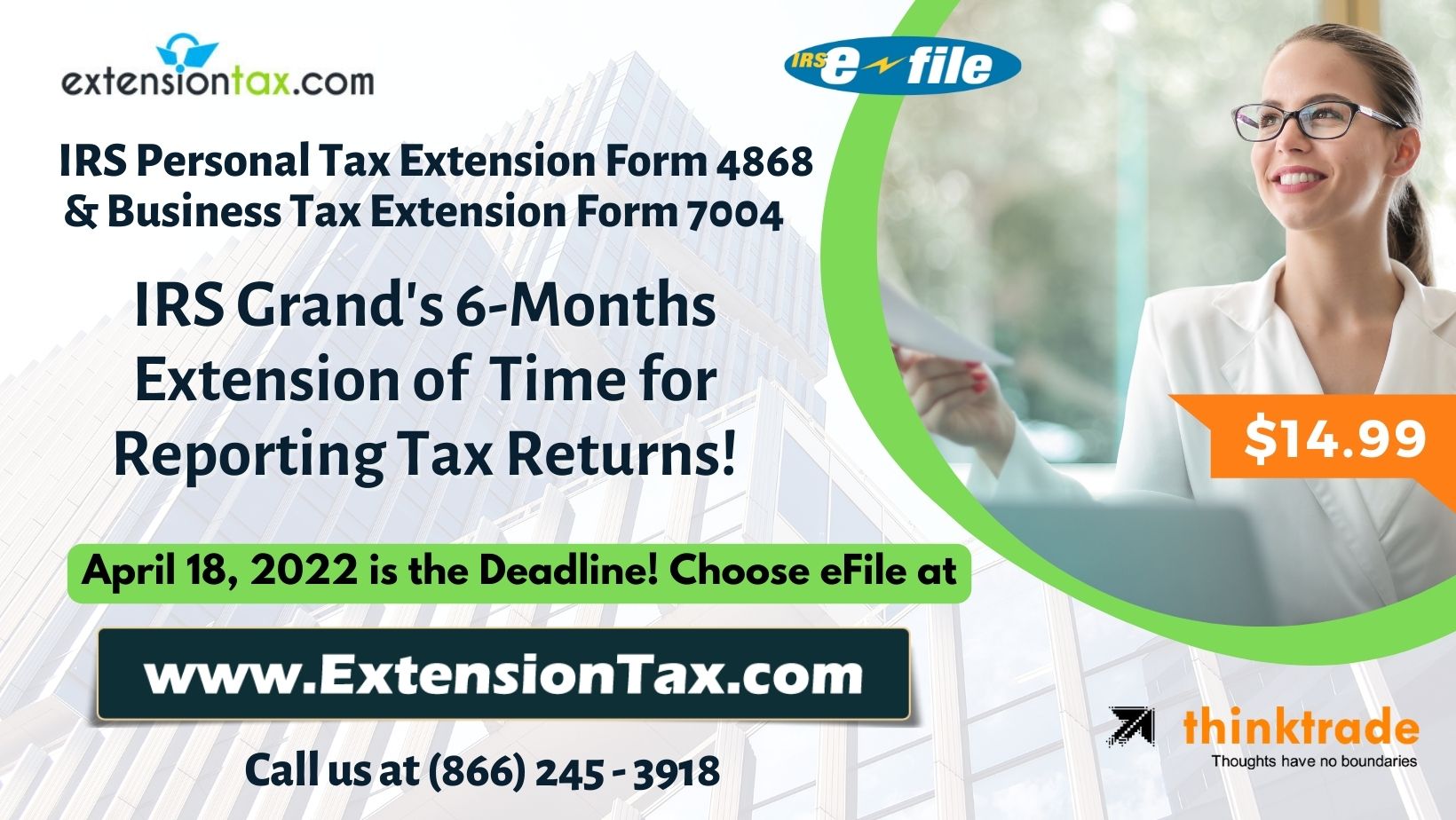 April 18 2022 Tax Extension Deadline 